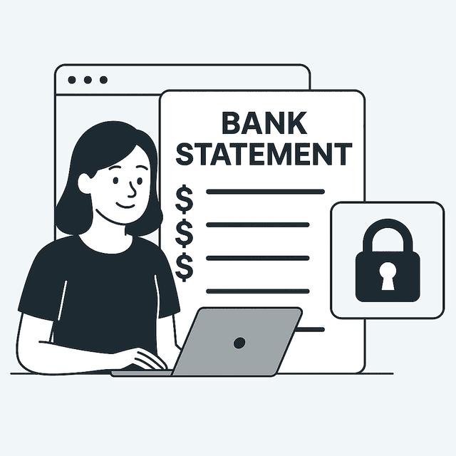 A privacy-first tool for bank statement analysis