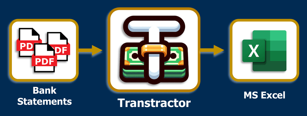 Use the Transtractor to convert your bank statements to MS Excel-readable CSV format or use it as a browser-based personal budgeting tool.
